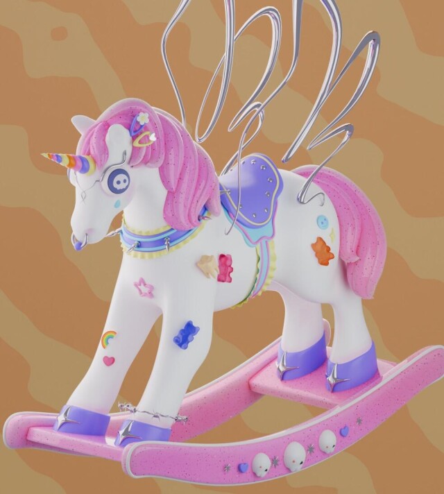 Лошадь-качалка - CO:CREATE