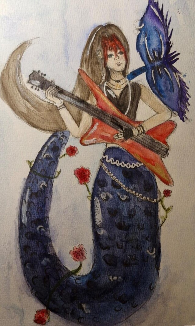 Рок русалка - CO:CREATE