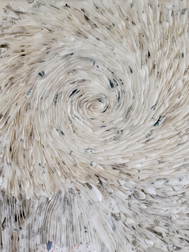 "Синдром 1", холст, пеленка - CO:CREATE 2