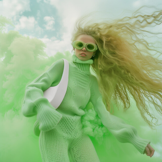 Кампейн для Arny Praht - CO:CREATE 6