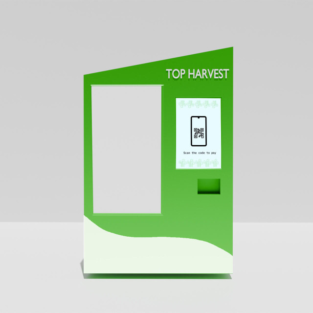Top Harvest's vending - CO:CREATE 1