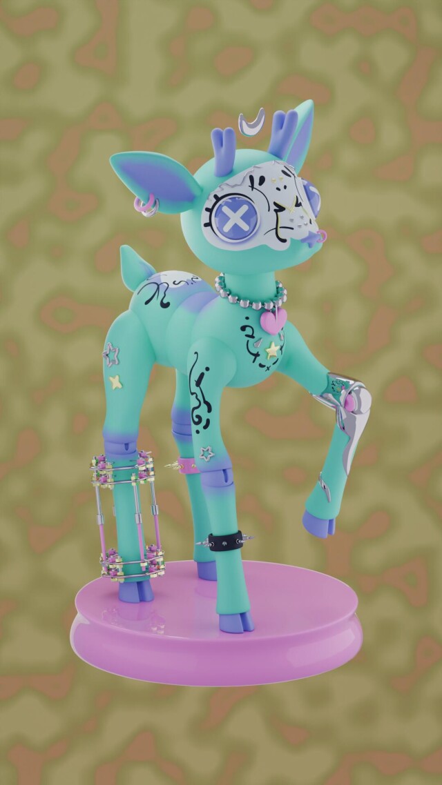 Лесной олень - CO:CREATE 1