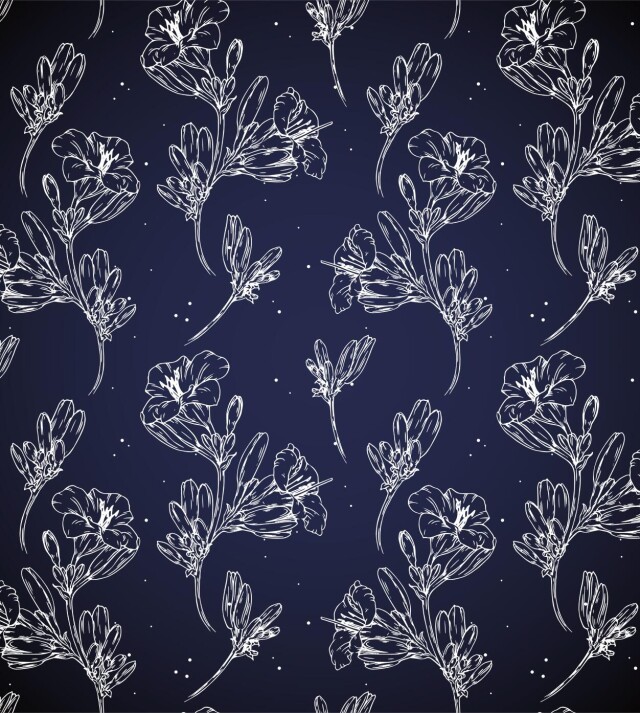 flowers patterm - CO:CREATE