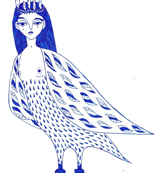 Жар-птица - CO:CREATE