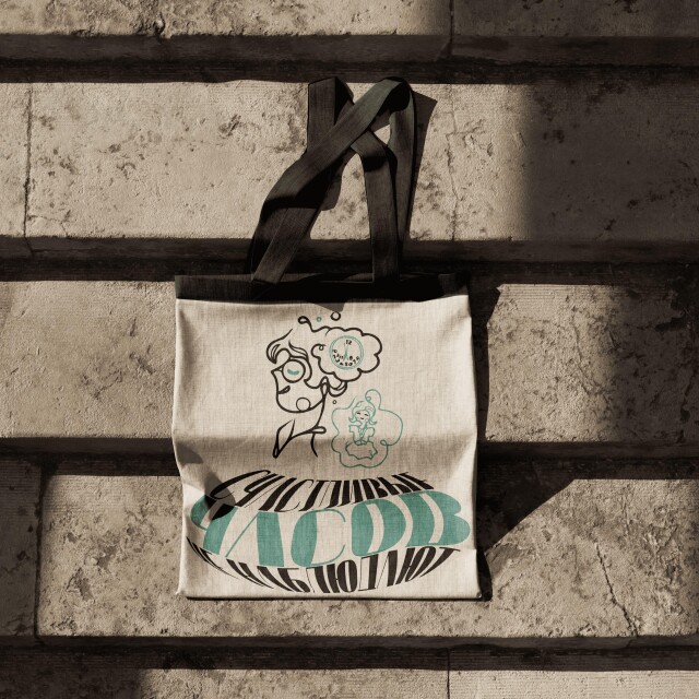shopper bag / woe from wit - CO:CREATE 2