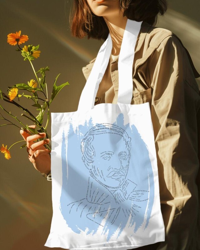 Каллиграфические портреты писателей - CO:CREATE 4