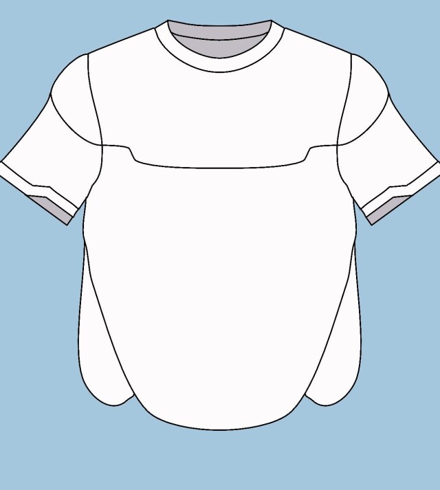 Vyachik Space-shirt - CO:CREATE