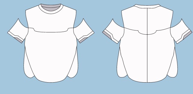 Vyachik Space-shirt - CO:CREATE 2