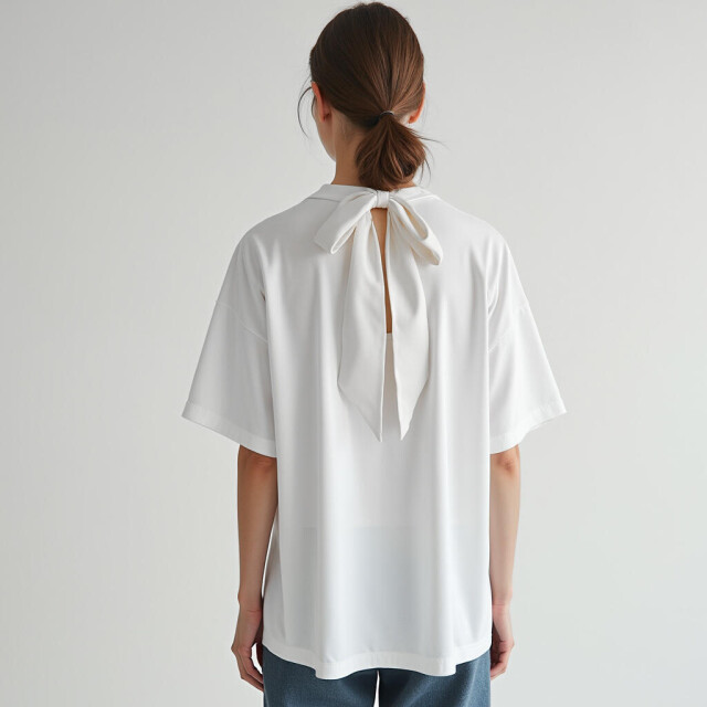 Футболка с бантом - CO:CREATE 1