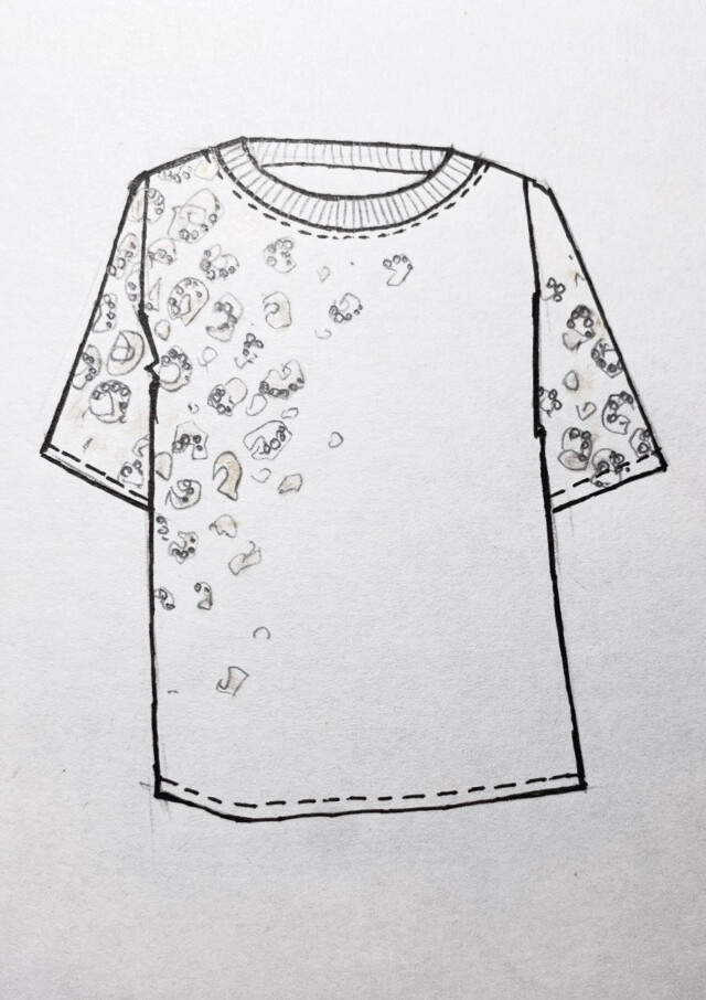 Белый с леопардом - CO:CREATE 2