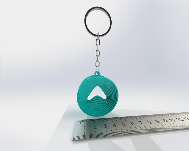 Брелок АТОМ - CO:CREATE 2