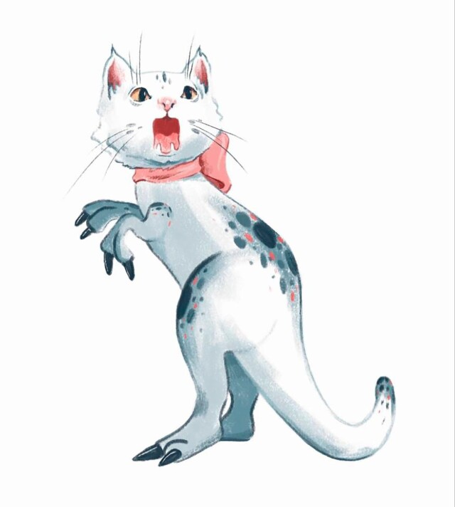 Котозаврррр - CO:CREATE