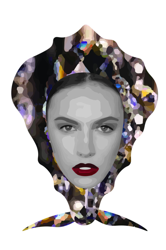 Хрустальный платок - CO:CREATE 1