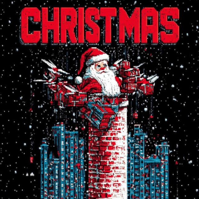 Techno City Christmass - CO:CREATE 1