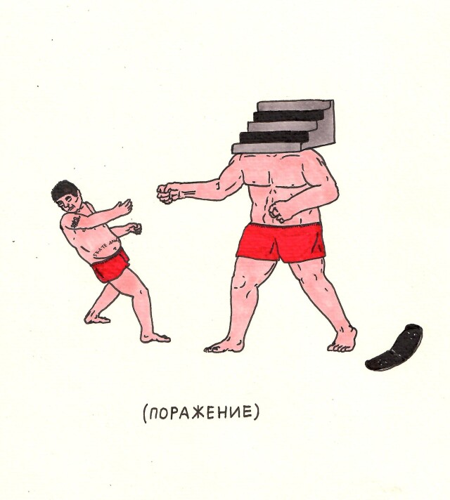 (поражение) - CO:CREATE