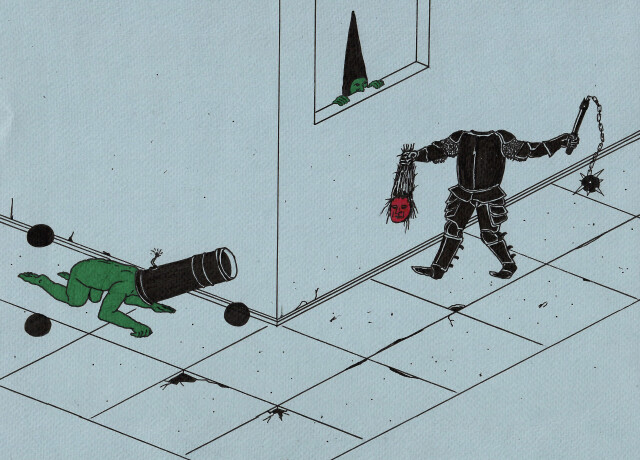 Knight and gun - CO:CREATE 1