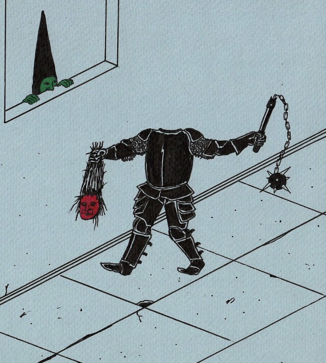 Knight and gun - CO:CREATE