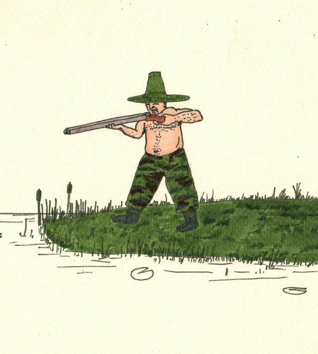 Мужичок и скелет с булавой - CO:CREATE