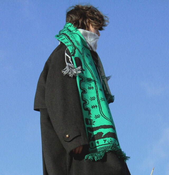 Scarf Sakh Map - CO:CREATE 5