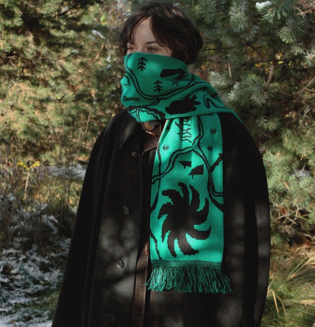 Scarf Sakh Map - CO:CREATE 2