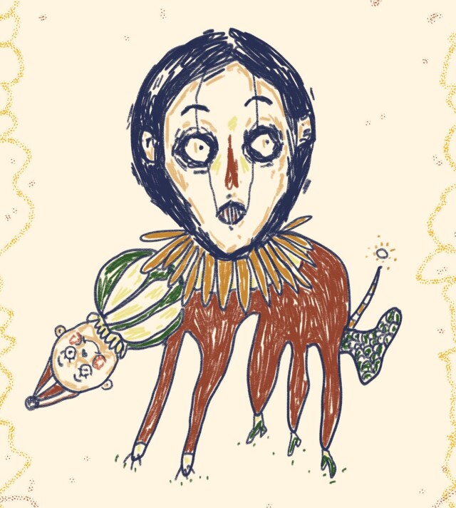 Self portrait - CO:CREATE