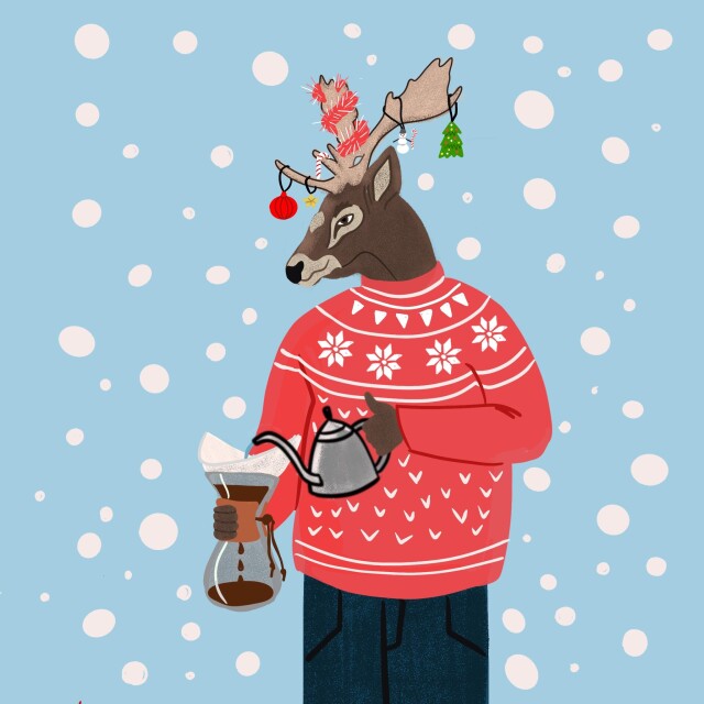 Дизайн кофейного стаканчика - CO:CREATE