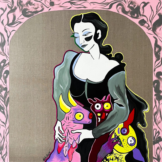 Она и ее монстры - CO:CREATE 1