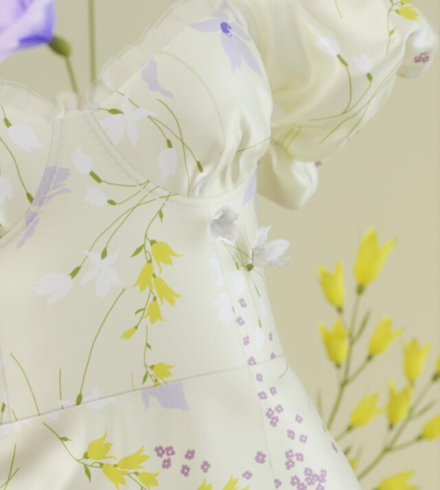 Flower dress - CO:CREATE