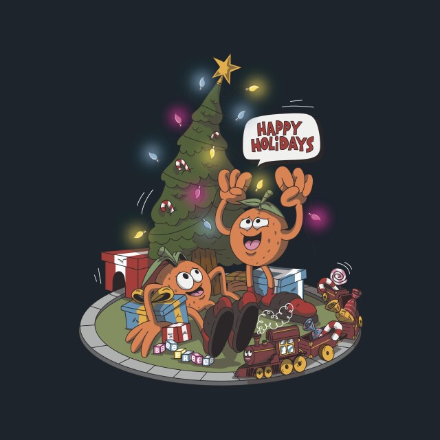 Веселые мандаринчики - CO:CREATE 1