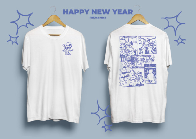 Новогодние котики - CO:CREATE 1