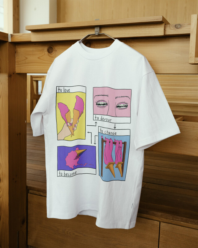 To love to devour to change to become - CO:CREATE 2