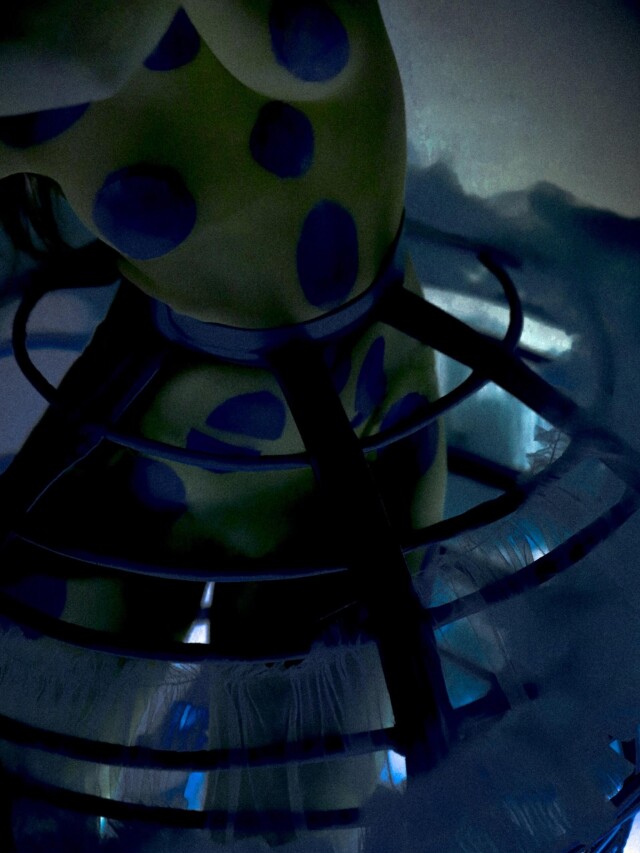 Galatea with spheres - CO:CREATE 5