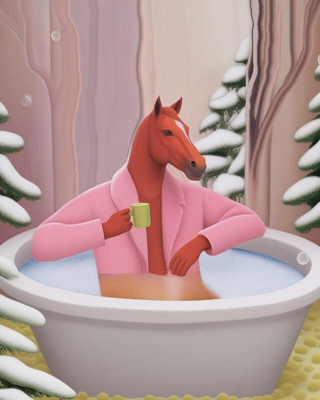 Новогодний принт - CO:CREATE 3