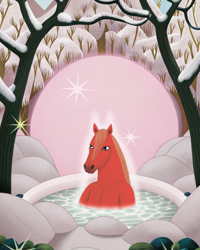 Новогодний принт - CO:CREATE 4