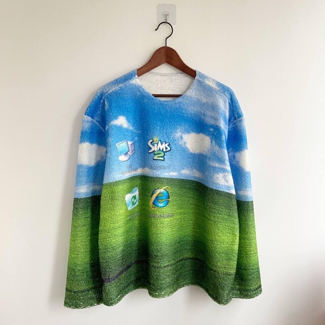 Чут-чут ностальгии с телепузиками, тролем и симсом - CO:CREATE 7