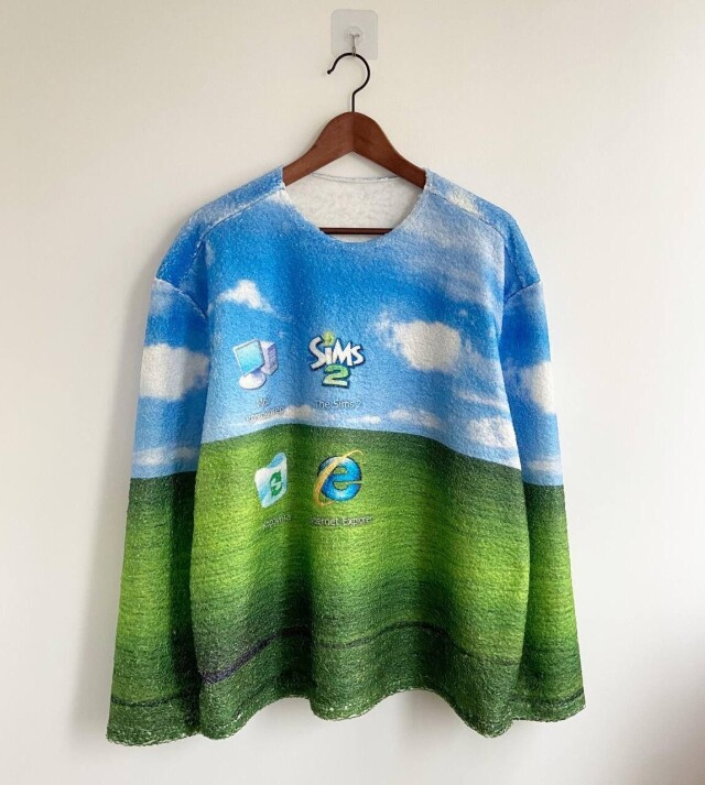 Чут-чут ностальгии с телепузиками, тролем и симсом - CO:CREATE