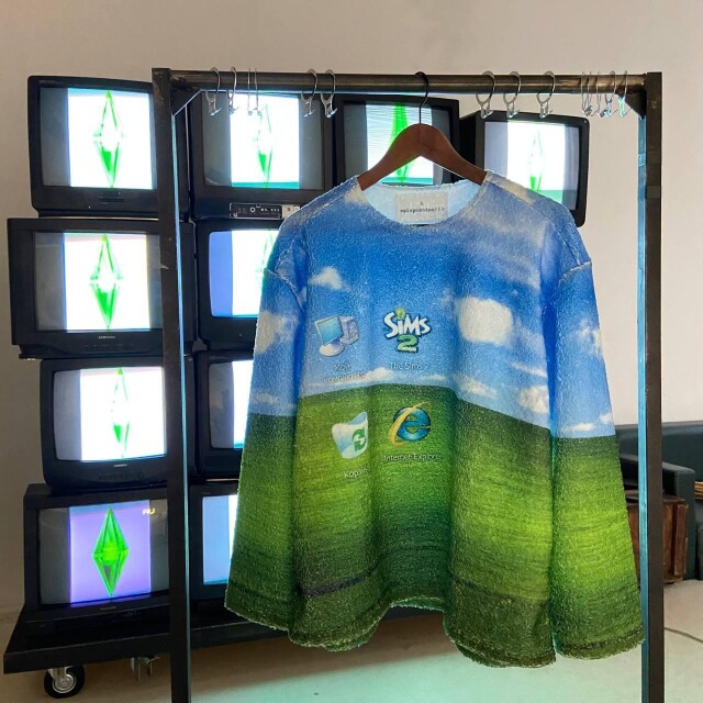 Чут-чут ностальгии с телепузиками, тролем и симсом - CO:CREATE 2