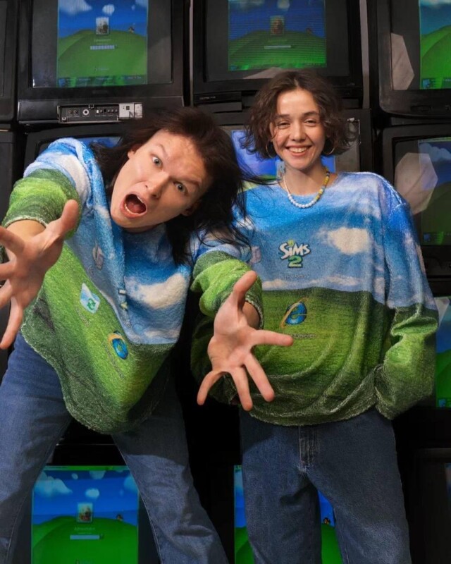 Чут-чут ностальгии с телепузиками, тролем и симсом - CO:CREATE 3