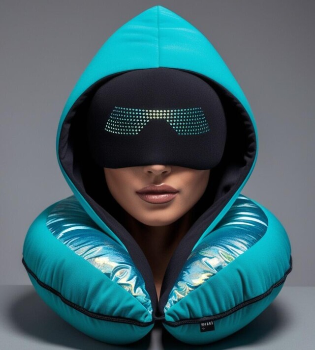 Дорожная подушка "LUCE-A" - CO:CREATE