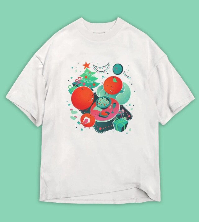 Мандариновое застолье - CO:CREATE