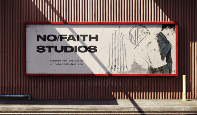 illustrated lookbook for no faith studio - CO:CREATE 5