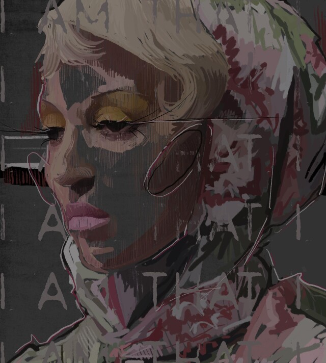 catwalk illustration / подиумная иллюстрация - CO:CREATE