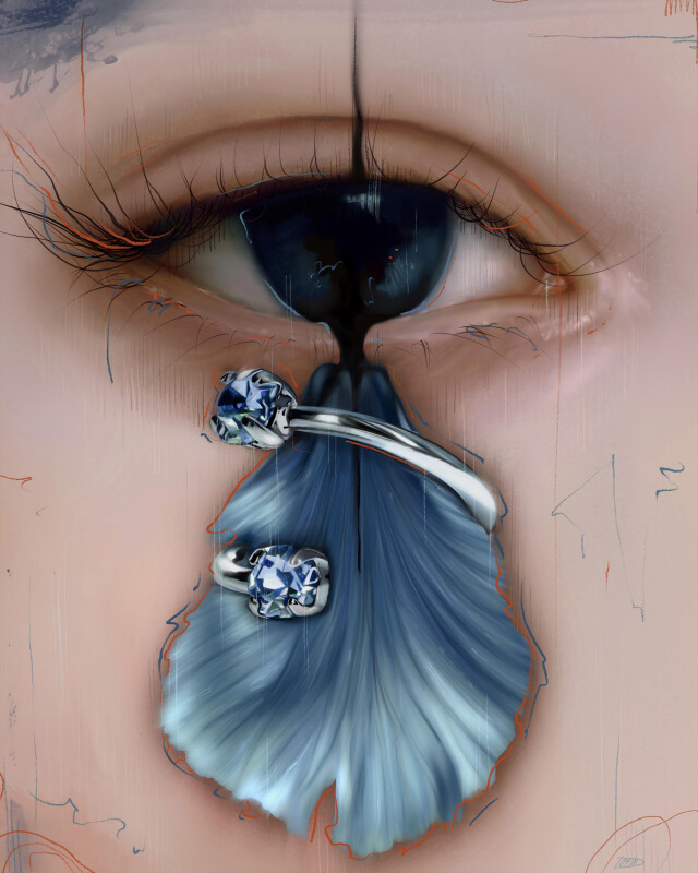 jewellery illustrated campaign - CO:CREATE 2