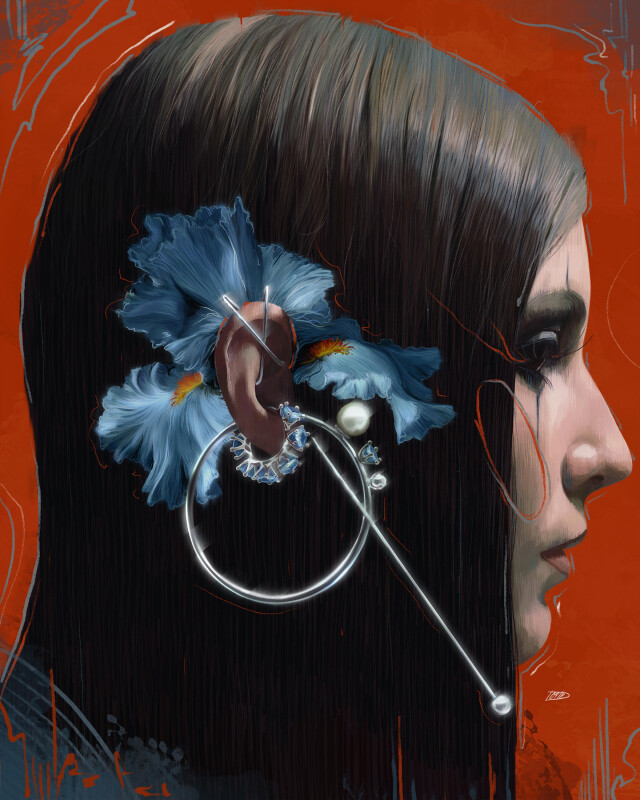 jewellery illustrated campaign - CO:CREATE 1