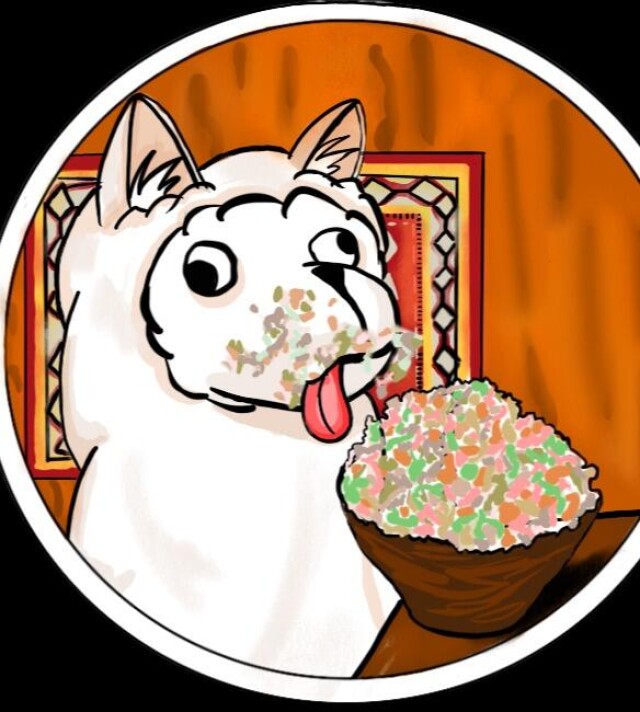 Сытая лама - CO:CREATE