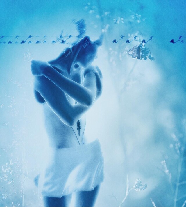 Фотоиллюстрация «Нежность» - CO:CREATE