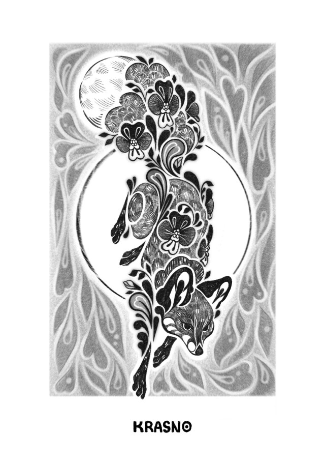 «ФИАЛКОВАЯ ЛИСА» - CO:CREATE 1