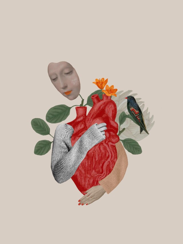 Держащая сердце - CO:CREATE