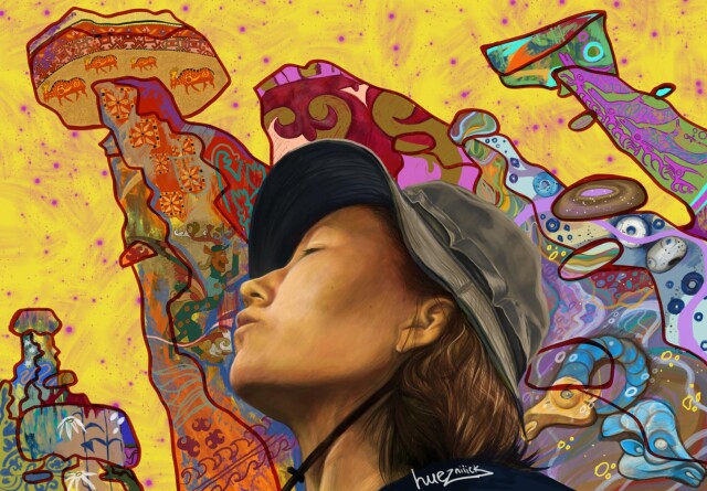 Тубаларка под грибами - CO:CREATE