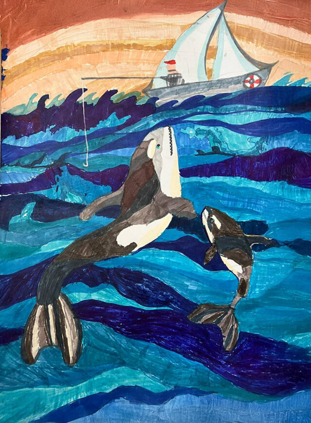 Киты - CO:CREATE 1